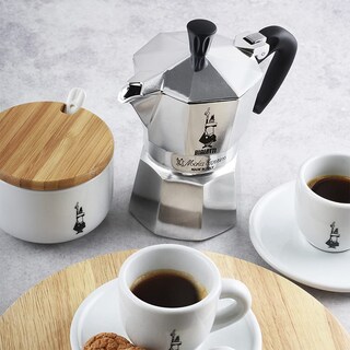 Foto 2 | Foto 2 | Cafetera De Café Espresso Bialetti Moka Express De 60 Ml Color Plateado - Venta Internacional.