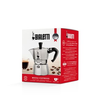Foto 6 | Foto 6 | Cafetera De Café Espresso Bialetti Moka Express De 60 Ml Color Plateado - Venta Internacional.