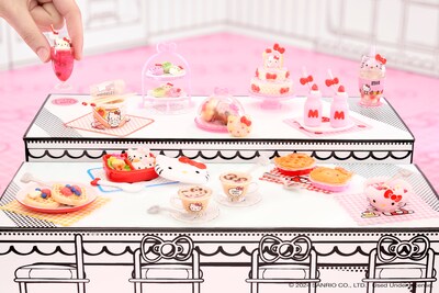 Foto 6 | Foto 6 | Miniset De Comida Miniverse Make It Mini Food De Mga Hello Kitty - Venta Internacional.