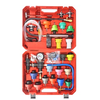 Foto 1 | Foto 1 | Herramienta De Prueba De Presión De Radiador Kit De Recarga De Refrigerante Para Vacío Hzautos - Venta Internacional.