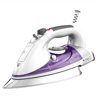 Foto 1 | Foto 1 | Plancha De Vapor Black+decker Ir1350s Professional Purple - Venta Internacional.