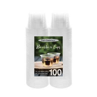 Foto 3 | Foto 3 | Bombas Eléctricas Jager Blaster Shot Cups Party Essentials 100 X 3 Ml - Venta Internacional.