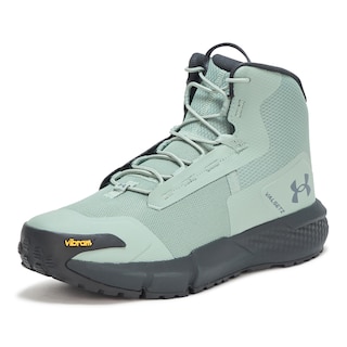 Foto 1 | Foto 1 | Zapatos Under Armour Charged Valsetz Mid Para Hombre Color Verde Sílice - Venta Internacional.