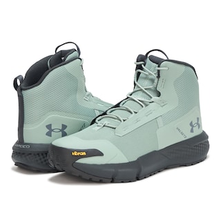 Foto 3 | Foto 3 | Zapatos Under Armour Charged Valsetz Mid Para Hombre Color Verde Sílice - Venta Internacional.