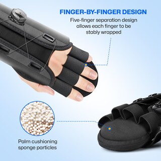 Foto 4 | Foto 4 | Fórula Para Manos En Reposo Nevvis Aparato Ortopédico Ajustable Para Túnel Carpiano - Venta Internacional.