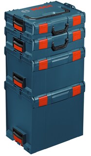 Foto 2 | Foto 2 | Maletín De Almacenamiento De Herramientas Bosch L-boxx-2 Apilable Con 3 Asas - Venta Internacional.
