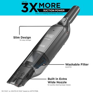 Foto 3 | Foto 3 | Aspirador De Mano Black+decker Dustbuster Advancedclean - Venta Internacional.