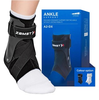 Foto 1 | Foto 1 | Tobillera Deportiva Zamst A2-dx Con Protectores Negros M - Venta Internacional.