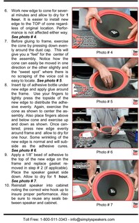 Foto 5 | Foto 5 | Kit De Reparación De Altavoces De Espuma Jl Audio 10w7 10w7ae Fsk-10jl-w7-1 - Venta Internacional.