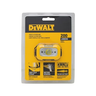 Foto 2 | Foto 2 | Linterna Frontal Dewalt Dwht81424 Para Jobsite 200 Lúmenes Color Amarillo - Venta Internacional.