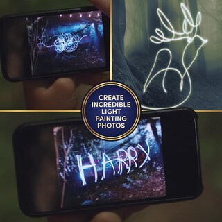 Foto 5 | Foto 5 | Y ¡guau! Stuff Collection The Elder 14 Deluxe Lumos Light-painting - Venta Internacional.
