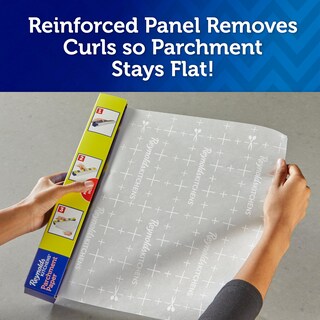 Foto 3 | Foto 3 | Papel Pergamino Reynolds Kitchens Stay Flat De 45 Pies Cuadrados - Venta Internacional.
