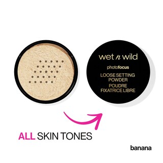 Foto 5 | Foto 5 | Polvo Fijador Wet N Wild Photo Focus Blanquecino Translúcido - Venta Internacional.