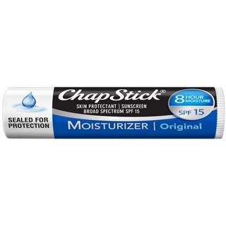 Foto 2 | Foto 2 | Bálsamo Labial Chapstick Moisturizer Original Spf 15 4 4 Ml (paquete De 3) - Venta Internacional.