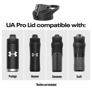 Foto 2 | Foto 2 | Tapa De Repuesto Under Armour Pro Black - Venta Internacional.