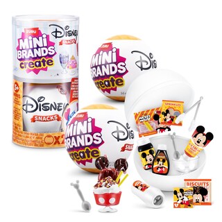 Foto 1 | Foto 1 | Mini Brands Create Disney Snacks Series 1 Cápsula Zuru - Venta Internacional.