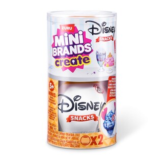 Foto 3 | Foto 3 | Mini Brands Create Disney Snacks Series 1 Cápsula Zuru - Venta Internacional.