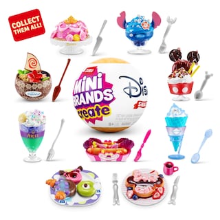 Foto 5 | Foto 5 | Mini Brands Create Disney Snacks Series 1 Cápsula Zuru - Venta Internacional.