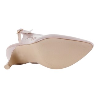 Foto 4 | Foto 4 | Zapatillas Exterior Charol Color Beige Para Mujer De Rbbasics