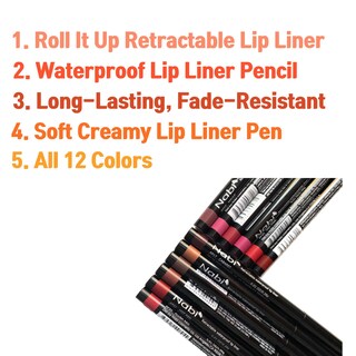 Foto 5 | Foto 5 | Set De Delineador De Labios Beauty Spot 12 Colores Retráctil E Impermeable - Venta Internacional.