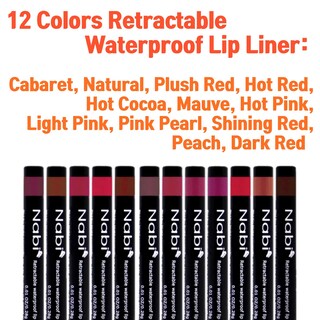 Foto 6 | Foto 6 | Set De Delineador De Labios Beauty Spot 12 Colores Retráctil E Impermeable - Venta Internacional.