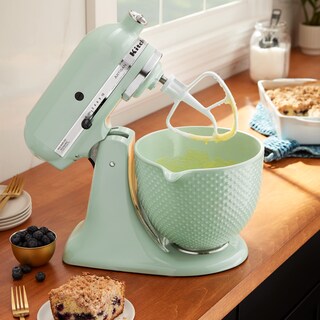 Foto 4 | Foto 4 | Cuenco De Cerámica Kitchenaid De 5 Cuartos De Galón Para Batidoras De Pie De 4 5 A 5 Cuartos - Venta Internacional.