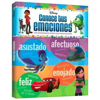 Foto 1 | Foto 1 | Libro Infantil Conoce Tus Emociones Una Enciclopedia Sobre Tus Sentimientos Disney