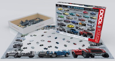 Foto 3 | Foto 3 | Puzzle Eurographics Ford F-series Evolución 49 X 67 Cm - Venta Internacional.