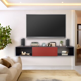 Foto 4 | Foto 4 | Mueble Para Tv Flotante 140 Hogare