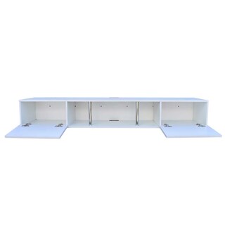 Foto 4 | Foto 4 | Mueble Para Tv Flotante 160-2 Puertas