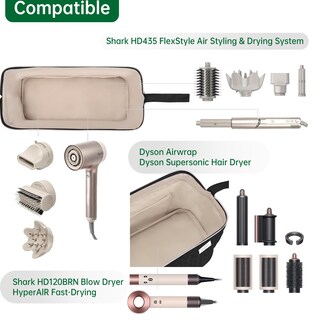 Foto 4 | Foto 4 | Funda Karsyon Shark Flex Style Para Secador De Pelo Dyson Airwrap - Venta Internacional.