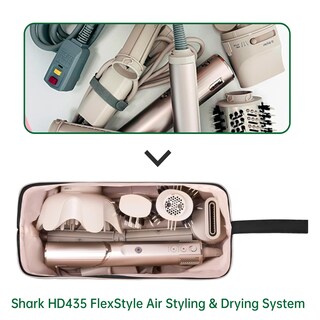 Foto 6 | Foto 6 | Funda Karsyon Shark Flex Style Para Secador De Pelo Dyson Airwrap - Venta Internacional.