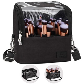 Foto 1 | Foto 1 | Funda Para Brochas De Maquillaje Tanto Stand-up Cup Bolsa De Viaje Negra - Venta Internacional.