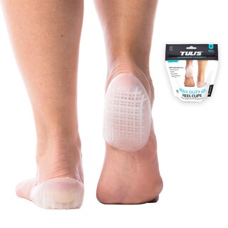 Foto 1 | Foto 1 | Taloneras De Gel Tuli's Heavy Duty Para Aliviar El Dolor De Talón  1 Par - Venta Internacional.