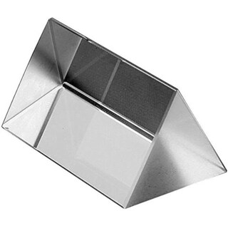 Foto 1 | Foto 1 | Cristal Óptico Prism Amlong Triangular 60 Mm - Venta Internacional.