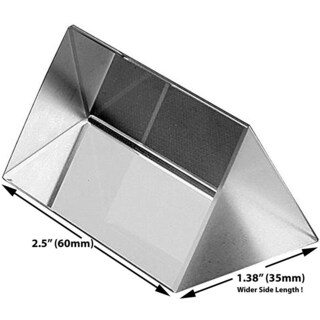 Foto 2 | Foto 2 | Cristal Óptico Prism Amlong Triangular 60 Mm - Venta Internacional.