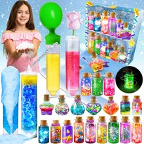 Kit De Pociones Jopsheen Para Hacer Pociones  Juego De Manualidades Para Niños  20 Botellas - Venta Internacional.