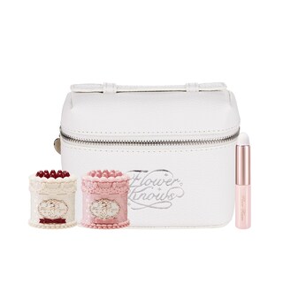 Foto 1 | Foto 1 | Set De Maquillaje Flower Knows Enchanted Lip Kit Con Bolsa De Piel - Venta Internacional.