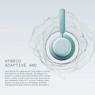 Foto 5 | Foto 5 | Auriculares Cmf Pro Light Green Intl Con Anc Híbrido Controlador De 40 Mm
