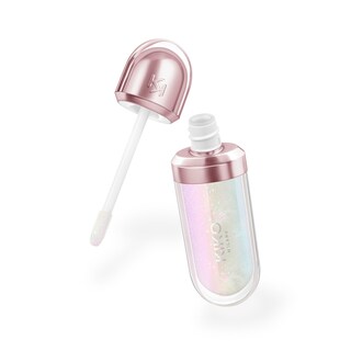 Foto 4 | Foto 4 | Aceite Labial Kiko Milano 3d Hydra 01 Milky Way 6.5 Ml Con Vitamina E - Venta Internacional.