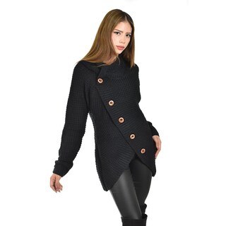 Foto 1 | Foto 1 | Sueter Envolvente Roman Fashion /juvenil 100 (negro) Negro