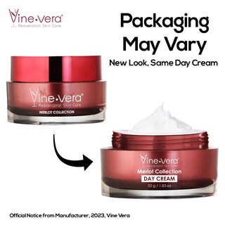 Foto 3 | Foto 3 | Crema De Día Vine Vera Resveratrol Merlot Moisture 52g - Venta Internacional.