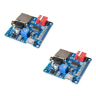 Foto 1 | Foto 1 | Módulo De Reproducción De Voz Mp3 Trigger Player Board Para Arduino - Venta Internacional.