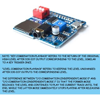 Foto 5 | Foto 5 | Módulo De Reproducción De Voz Mp3 Trigger Player Board Para Arduino - Venta Internacional.