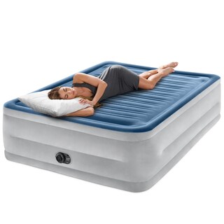 Foto 2 | Foto 2 | Colchón Inflable Intex Dura-beam Deluxe Comfort-plush 22 Queen - Venta Internacional.