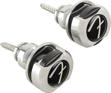 Foto 1 | Foto 1 | Strap Locks Fender Infinity De Acero Cromado Juego De 2 - Venta Internacional.