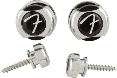 Foto 6 | Foto 6 | Strap Locks Fender Infinity De Acero Cromado Juego De 2 - Venta Internacional.