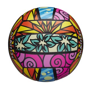 Foto 2 | Foto 2 | Voleibol Wilson Graffiti Rosa/azul/amarillo Talla Oficial - Venta Internacional.