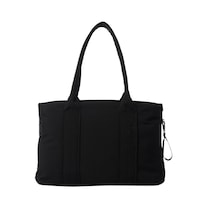 Totto Bolsa Shopping Bag De Mujer Porta Pc 16'' Sicilia Negro