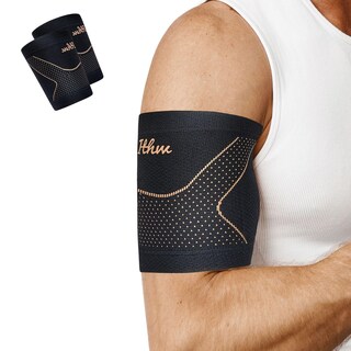 Foto 1 | Foto 1 | Aparato Ortopédico Para Tendinitis De Bíceps Ithw Manga De Compresión De Cobre Unisex - Venta Internacional.